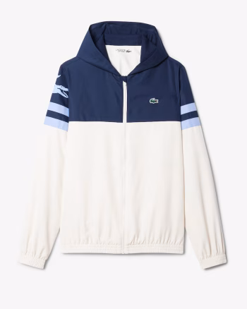 Tennis Water-Repellent Hooded Jacket