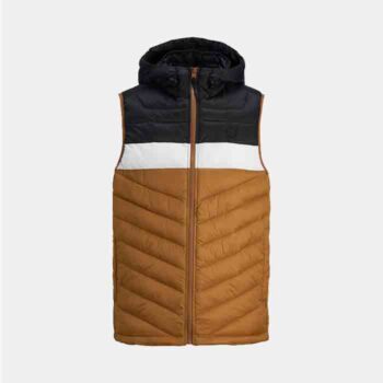 JJEHERO BODYWARMER HOOD