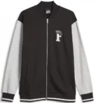 puma Puma Hoodie Squad Track Jacket Black Grey