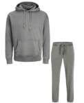 JJDREW Hoodie & Sweat Pants Set