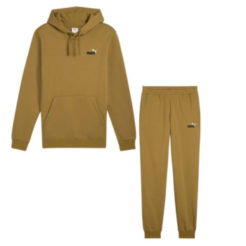 Puma Jogging  with Hood Brown