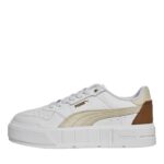 Puma Womens Cali Court Leather Trainers Alpine Snow/​White