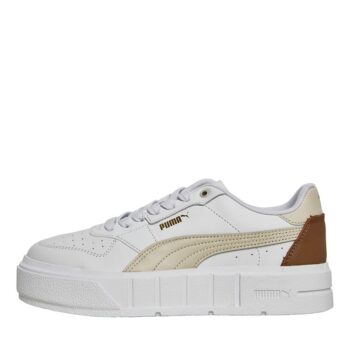 Puma Womens Cali Court Leather Trainers Alpine Snow/​White
