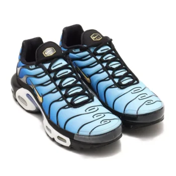 NIKE Air Max Plus OG Black Chamois Sky Blue Hyper Blue