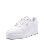 Puma – Sneakers classiques Shuffle Downtown PUMA White &Gold
