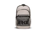 Stylish ERKE Backpack with Mesh Logo – Available in Beige/Black and Classic Black